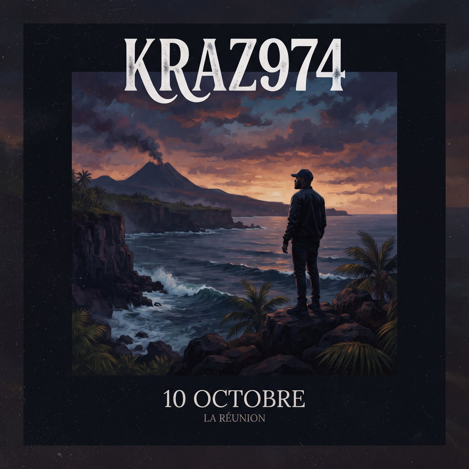 KRAZ974 - Pochette Album